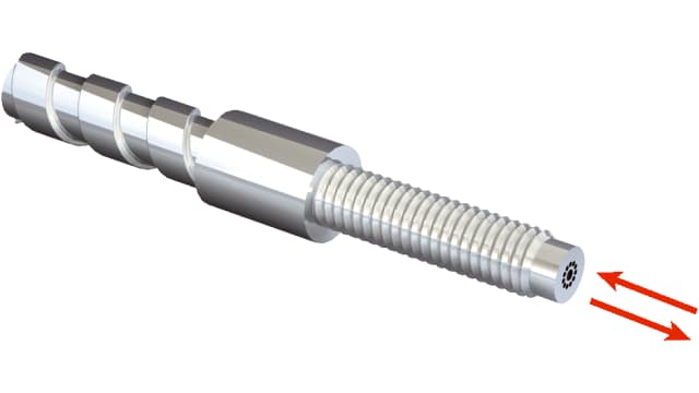 SICK Plastic Fibre Optic Sensor 420 mm | LL3-DJ01