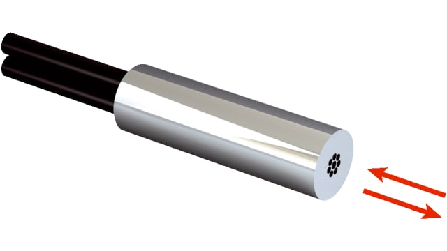 SICK Plastic Fibre Optic Sensor 510 mm | LL3-DR03