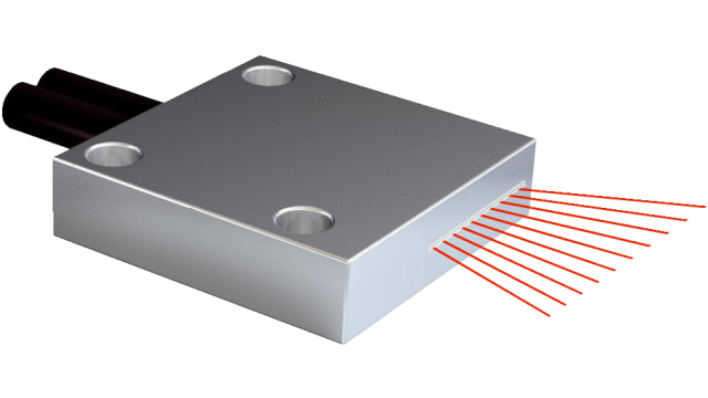 SICK Plastic Fibre Optic Sensor 670 mm | LL3-DZ02