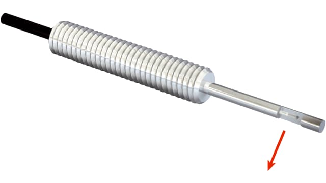 SICK Plastic Fibre Optic Sensor 800 mm, 1070 mm | LL3-TV04