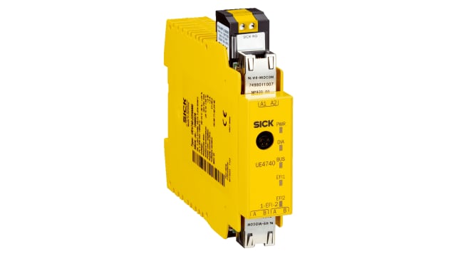 SICK UE4740 Series Gateway Module, 100Mbps Transmission | UE4740-22H0000