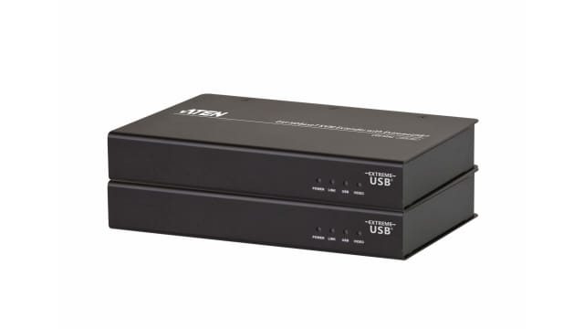Aten 1 USB Extender DVI-D over Cat5e KVM Extender 100 m | CE610A