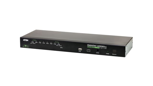 Aten 8 Port USB KVM Switch 2048 x 1536 pixel Maximum Resolution | CS1708I