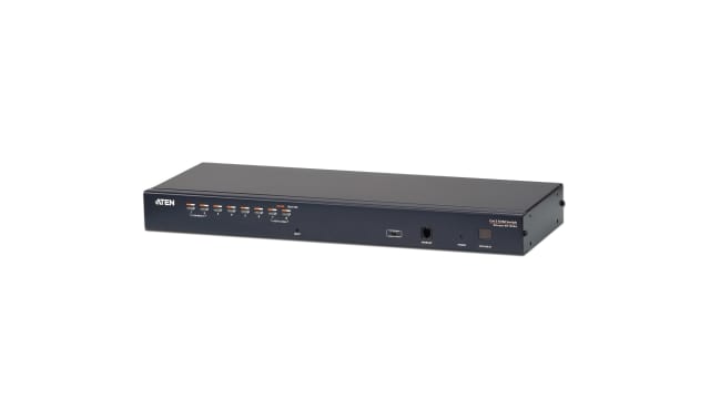 Aten 8 Port 1 Displays USB DisplayPort KVM Switch 1920 x 1200 pixel Maximum Resolution | KH1508A