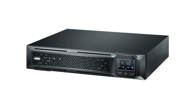 Aten 160 → 300V ac Input Rack Mount UPS, 1500VA (1.5kW), OL1500HV | OL1500HV