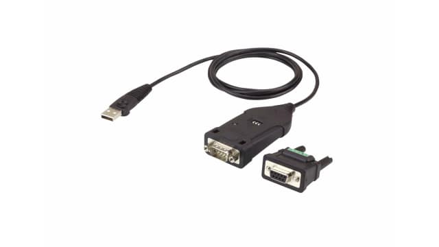 Aten USB USB B Male to D-sub, 9 Pin Male Interface Adapter | UC485