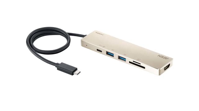 Aten 3 USB 3.2 USB USB Extender, up to 55 cm Extension Distance | UH3239