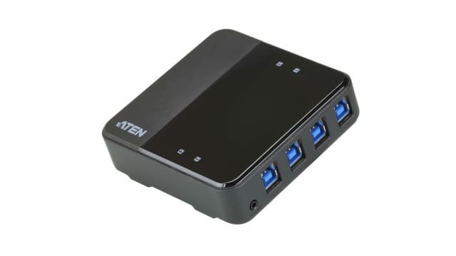 Aten  USB 3.1 USB Docking Stations USB 3.2 Gen 1 Ports 8 xUSB ports | US3344
