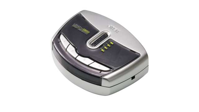 Aten  USB 2.0 USB Docking Stations USB 2.0 Ports 4 xUSB ports | US421A