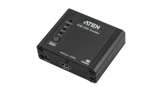 Aten  1 port HDMI to HDMI  Emulator 1920 x 1200 pixel Maximum Resolution | VC080
