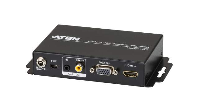 Aten  1 port HDMI to VGA  Video Converter 1920 x 1200 pixel Maximum Resolution | VC812