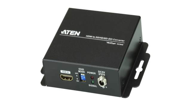 Aten  2 port HDMI to BNC  Video Converter 1080 Maximum Resolution | VC840