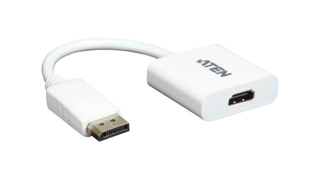 Aten  1 port DisplayPort to HDMI  Adapter 18 cm Length 1920 x 1200 pixel Maximum Resolution | VC985