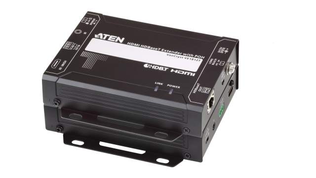 Aten 1 Port HDMI over Cat6 HDMI Extender 100 m, 4096 x 2160 pixel Maximum Resolution | VE1812