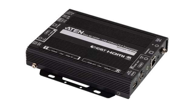 Aten 1 Port HDMI over Cat6 HDMI Type A Female (Black) Extender 5 m, 4096 x 2160 pixel Maximum Resolution | VE1843