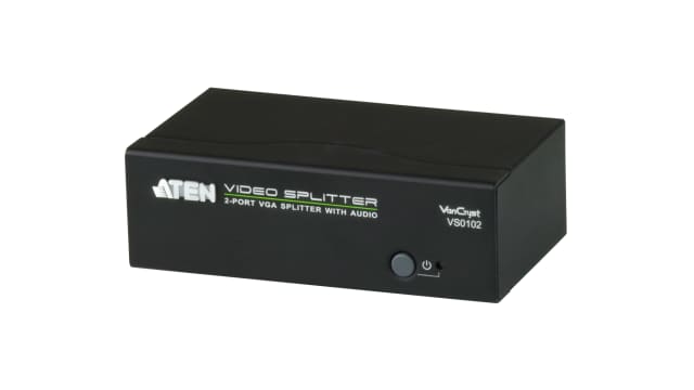 Aten 2 Port 1 Input 2 Output VGA Splitter 1920 x 1440 pixel | VS0102