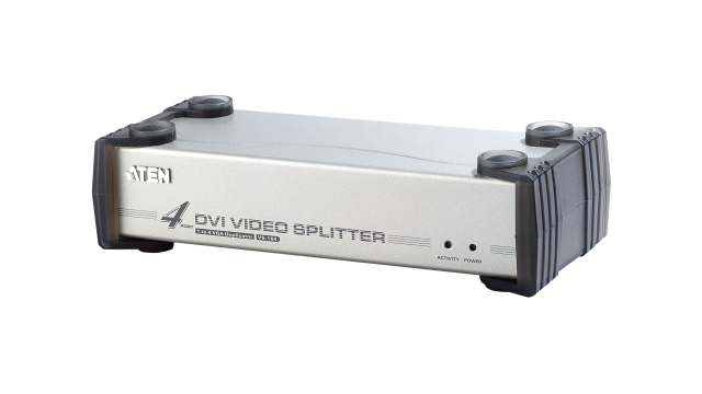 Aten 4 Port 1 Input 4 Output DVI Splitter 1920 x 1200 pixel | VS164