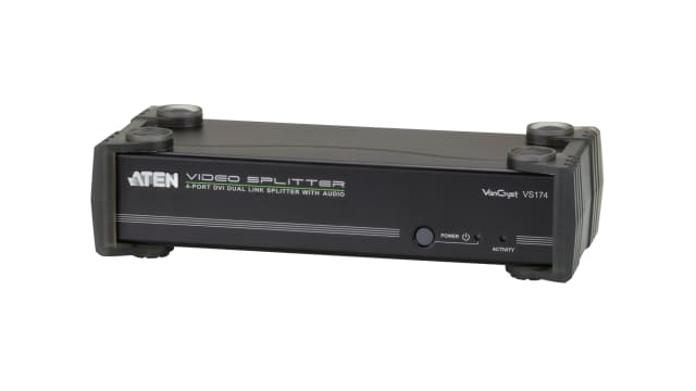 Aten 4 Port 1 Input 4 Output DVI Splitter 2560 x 1600 pixel | VS174