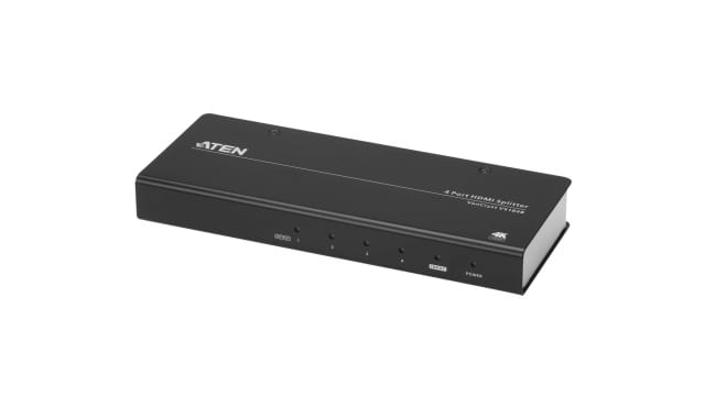 Aten 5 Port 1 Input 4 Output HDMI Splitter 4096 x 2160 pixel | VS184B