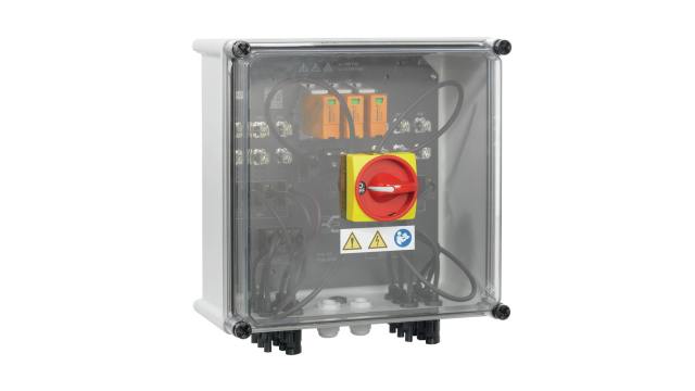 Weidmüller PVN Series Grey, Transparent Polycarbonate Junction Box, IP65, 6 Terminals, 214 mm, 302 mm 334 mm | 2683090000