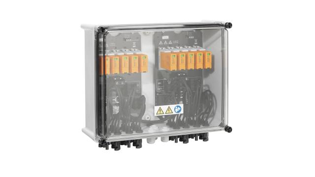 Weidmüller PVN Series Transparent, Grey Polycarbonate Junction Box, IP65, 3 Terminals, 175 mm, 372 mm 334 mm | 2737600000