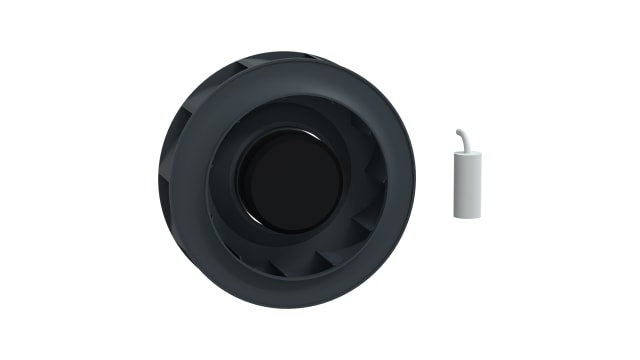 Schneider Electric ClimaSys Series Ventilation Device, 220 mm Dia., 75 mm H, 220 mm D, 220 mm W | NSYCUSP003DG