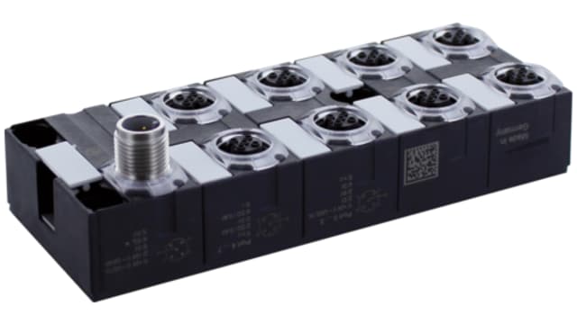 Murrelektronik Limited 59 Series Screw Network Hub, 34.4kbps Transmission | 59402