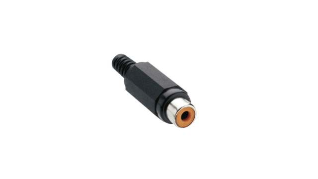 Lumberg Jack Socket Cable Female 2, 2A | XKTO 1 Black
