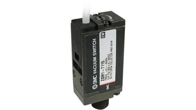 SMC Vacuum Switch -27 kPa to -0.8 bar | EZSM1-121L