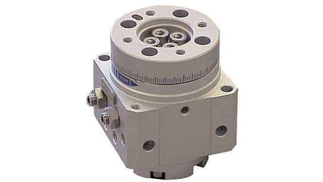 SMC 0.7 Mpa Single Acting Action Pneumatic Rotary Actuator, 40 mm Bore, 180 ° | MDSUB3-180S