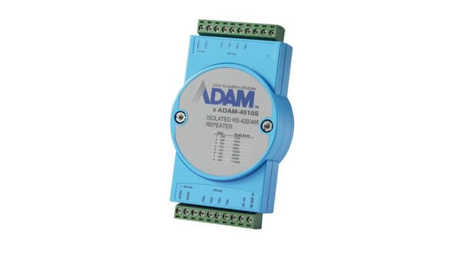 Advantech RS485, RS422 Ethernet Media Converter | ADAM-4510