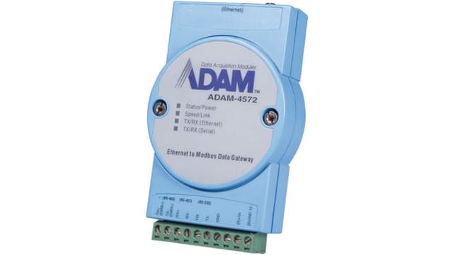 Advantech Gateway 1, 921.6 kbps Baud Rate | ADAM-4572