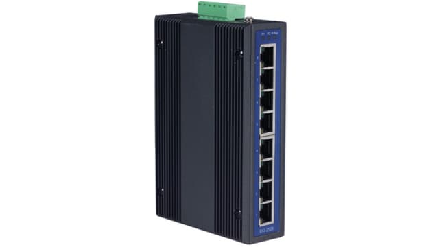 Advantech EKI-2528, Unmanaged 8 Port Industrial Ethernet Switch | EKI-2528