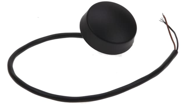 Herga On-Off Foot Switch - Thermoplastic Case Material, 1NO, 50mA Contact Current | 6241-BAAB-BAAZ-Z