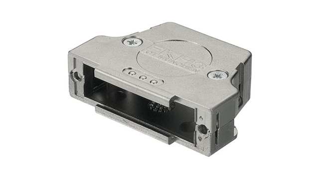 FCT from Molex 173111 Series ABS Straight D-Sub Backshell Strain Relief | FKH2A-K189 / 1731110399