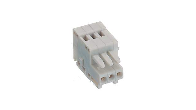 WAGO, 2.5mm Pitch, 733, 10 Way, , Pluggable Terminal Block, Feed Through Header, Cable Mount, Cage Clamp Termination, | 733-110