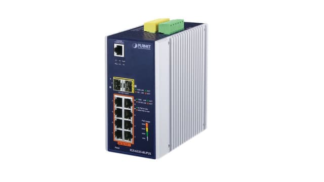 Planet IGS-6325-8UP2S, Managed 10 Port Ethernet Switch With PoE | IGS-6325-8UP2S