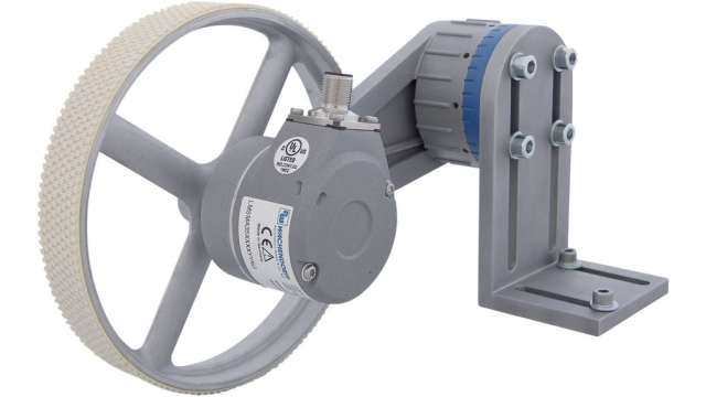 Wachendorff Measuring Wheel, 25000ppr ppr, TTL/HTL Signal, Flatted Type, 10mm Shaft | LMSMA35100024KH10