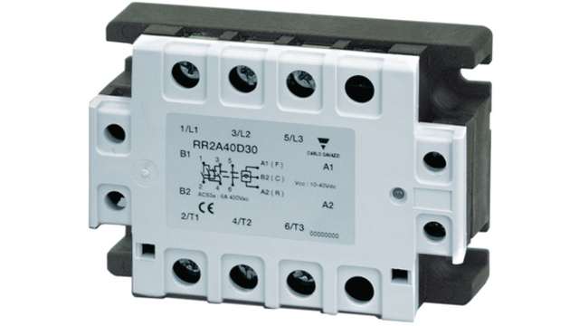 Carlo Gavazzi RR2A Series Solid State Relay, Chassis Mount, 400 V ac/dc Load, 40 V ac/dc Control | RR2A40D150