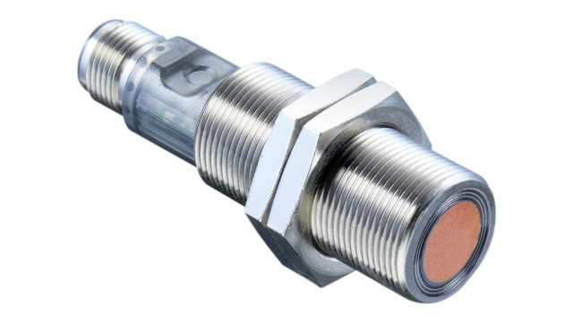 Baumer Ultrasonic Threaded Barrel Proximity Sensor, 70 mm Detection, 12 → 30 V dc | UR18.PA0.2-GP2J.9SF