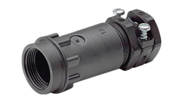 Souriau Sunbank by Eaton Black Strain Relief, Shell Size 22 for use with UTG Series Circular Connector | UTG22PG