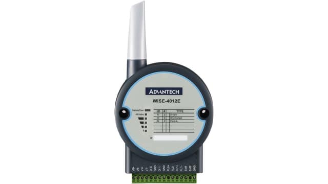 Advantech WISE Series I/O module, Voltage, Relay, 5 V | WISE-4012E