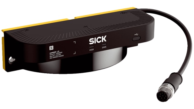SICK SG2 Series Laser Scanner Scanner, 1.1 m Max Range | SG2-AAA00011IA0000 / 1101561