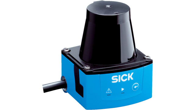 SICK TIM Series Laser Scanner LiDAR Sensor, 2 m Max Range | TIM320-1131000 / 1062219