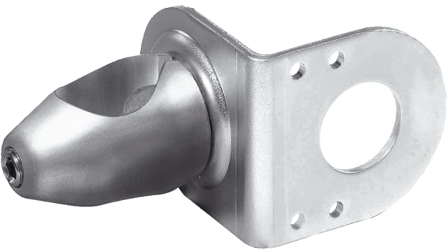 SICK, BEF Series Universal Bar Clamp Systems for Use with P250, PL40A, PL50A, W12-2 Laser, W27-3 Ex | BEF-KHS-H01