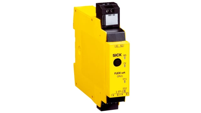 SICK FX3 Series Safety Controller, 24 V dc | FX3-CPU130002