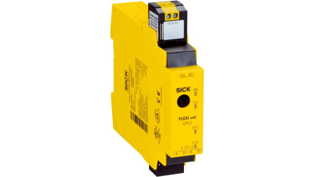 SICK FX3 Series Safety Controller, 24 V dc | FX3-CPU230002
