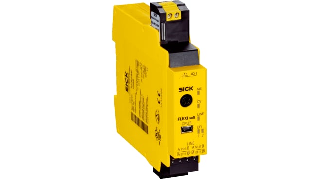 SICK FX3 Series Safety Controller, 24 V dc | FX3-CPU320002