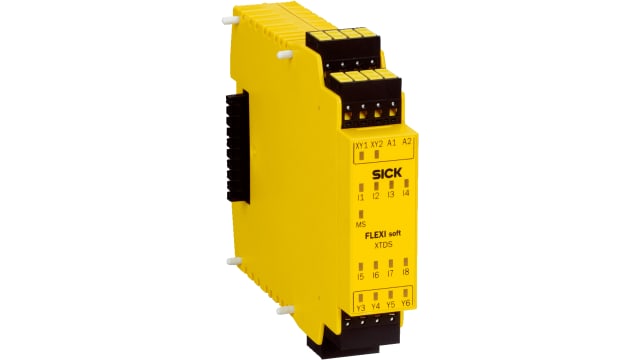 SICK FX3 Series Safety Controller, 8 Safety Inputs, 13 → 30 V dc | FX3-XTDS84002