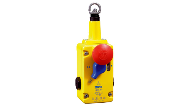 SICK i150 Rope Pull Switch, 2NC, 2NO | I150-RP223 / 6024884